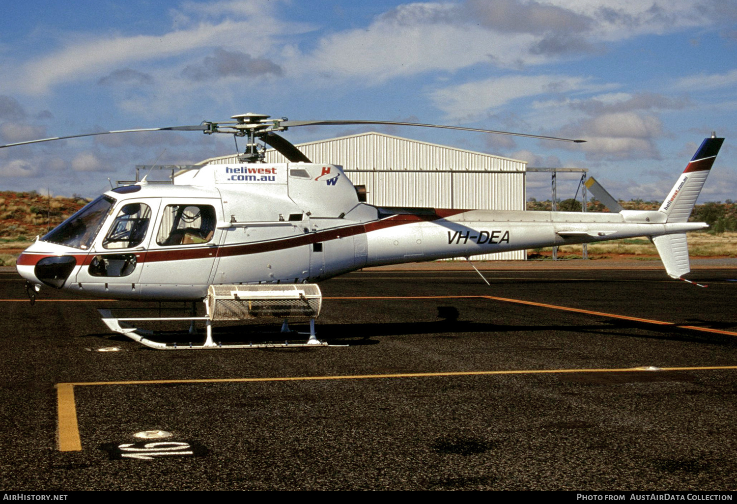 Aircraft Photo of VH-DEA | Aerospatiale AS-350BA Squirrel | Heliwest Group | AirHistory.net #373956