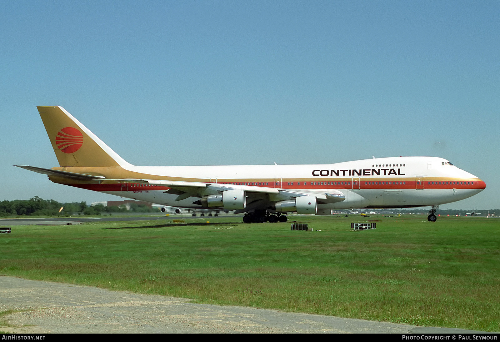 Aircraft Photo of N609PE | Boeing 747-238B | Continental Airlines | AirHistory.net #373963