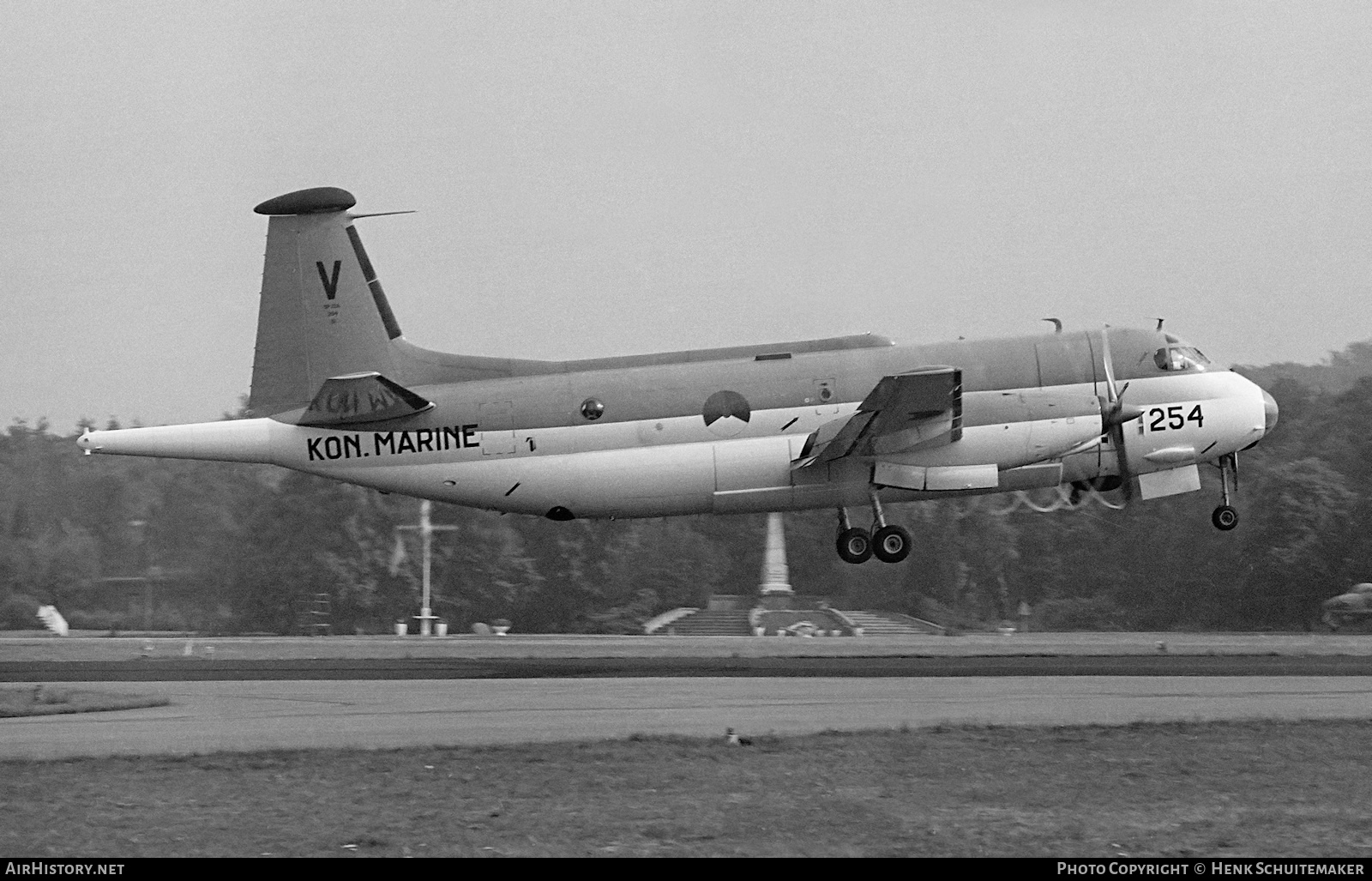 Aircraft Photo of 254 | Bréguet SP-13A Atlantic | Netherlands - Navy | AirHistory.net #373970
