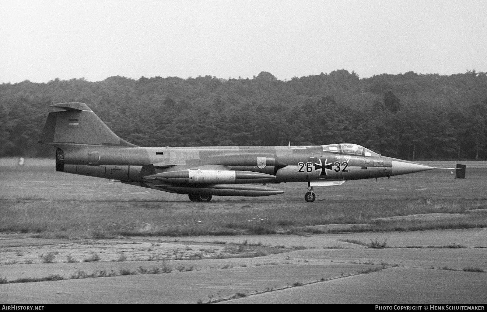 Aircraft Photo of 2632 | Lockheed F-104G Starfighter | Germany - Air Force | AirHistory.net #373971