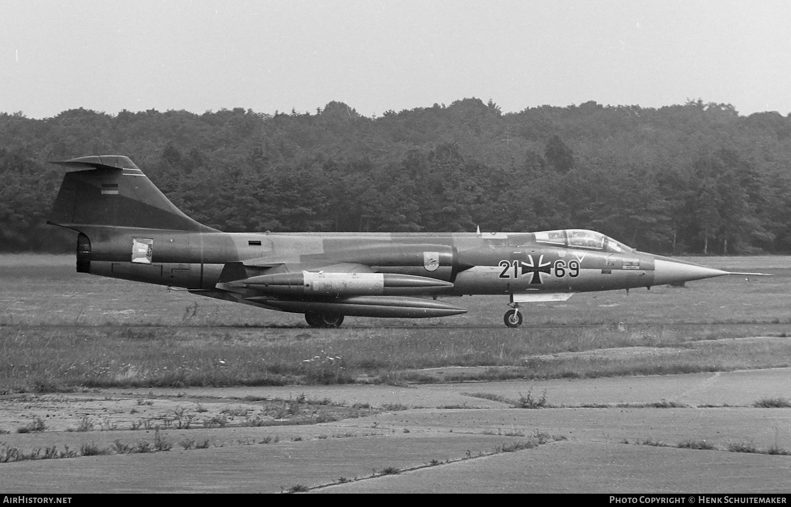 Aircraft Photo of 2169 | Lockheed F-104G Starfighter | Germany - Air Force | AirHistory.net #373972