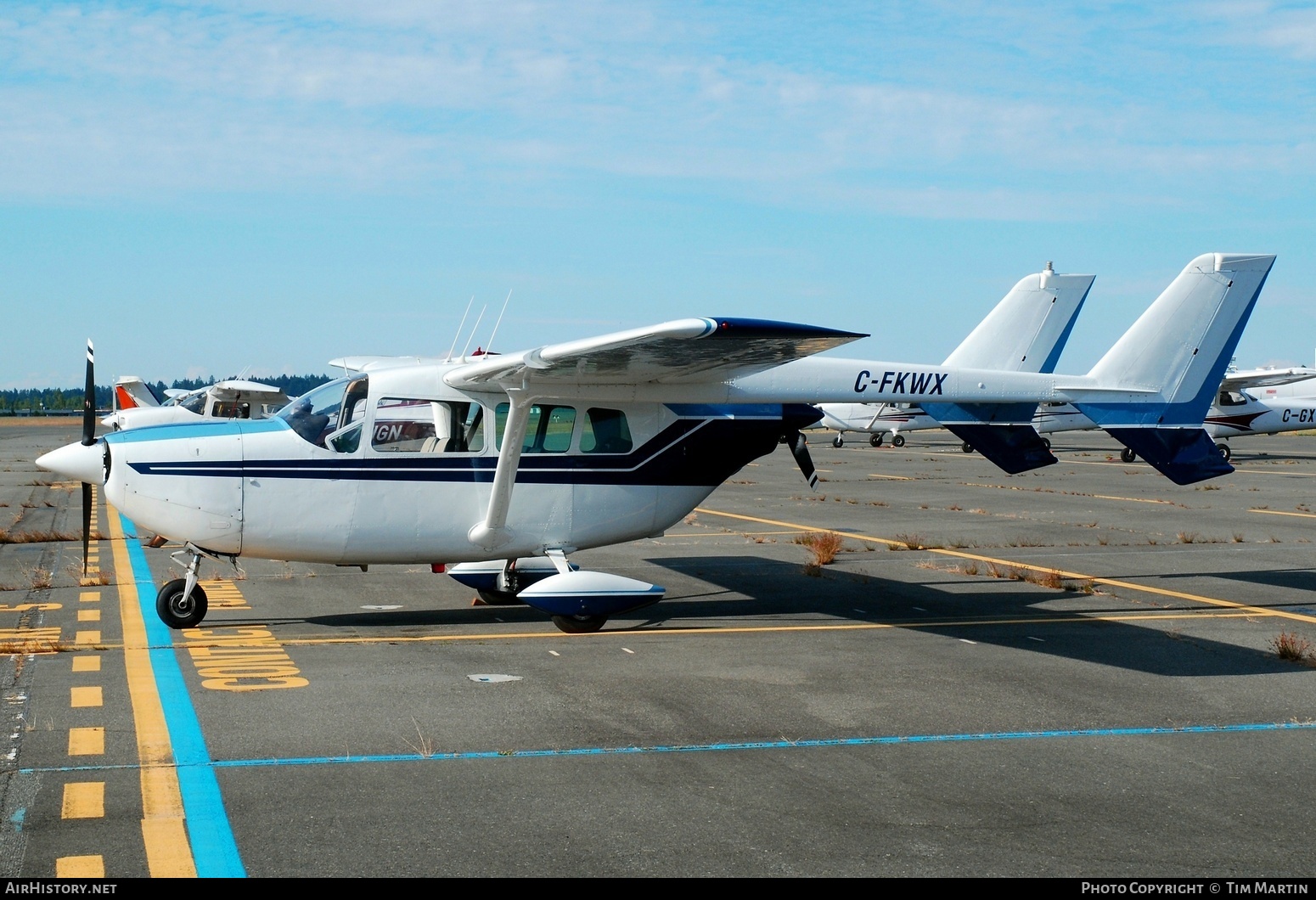 Aircraft Photo of C-FKWX | Cessna 336 Skymaster | AirHistory.net #373976