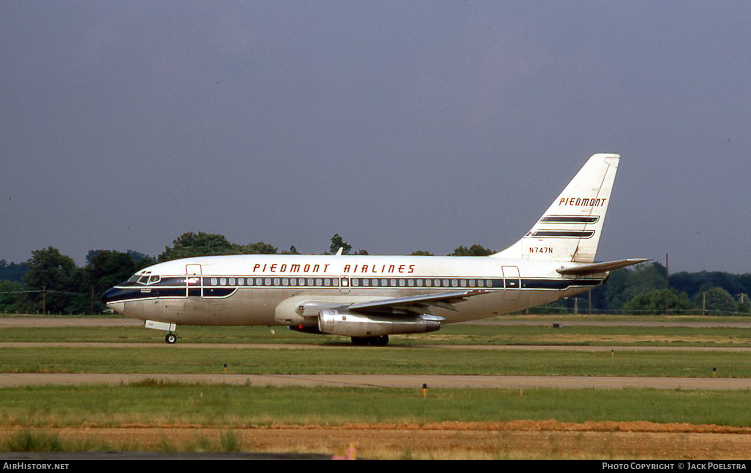Aircraft Photo of N747N | Boeing 737-201 | Piedmont Airlines | AirHistory.net #373979