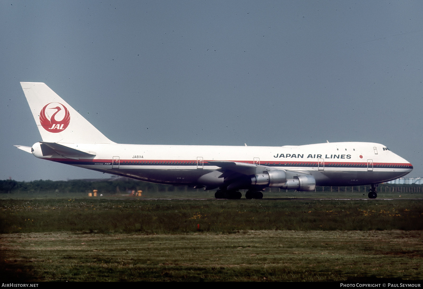 Aircraft Photo of JA8114 | Boeing 747-246B | Japan Air Lines - JAL | AirHistory.net #373984