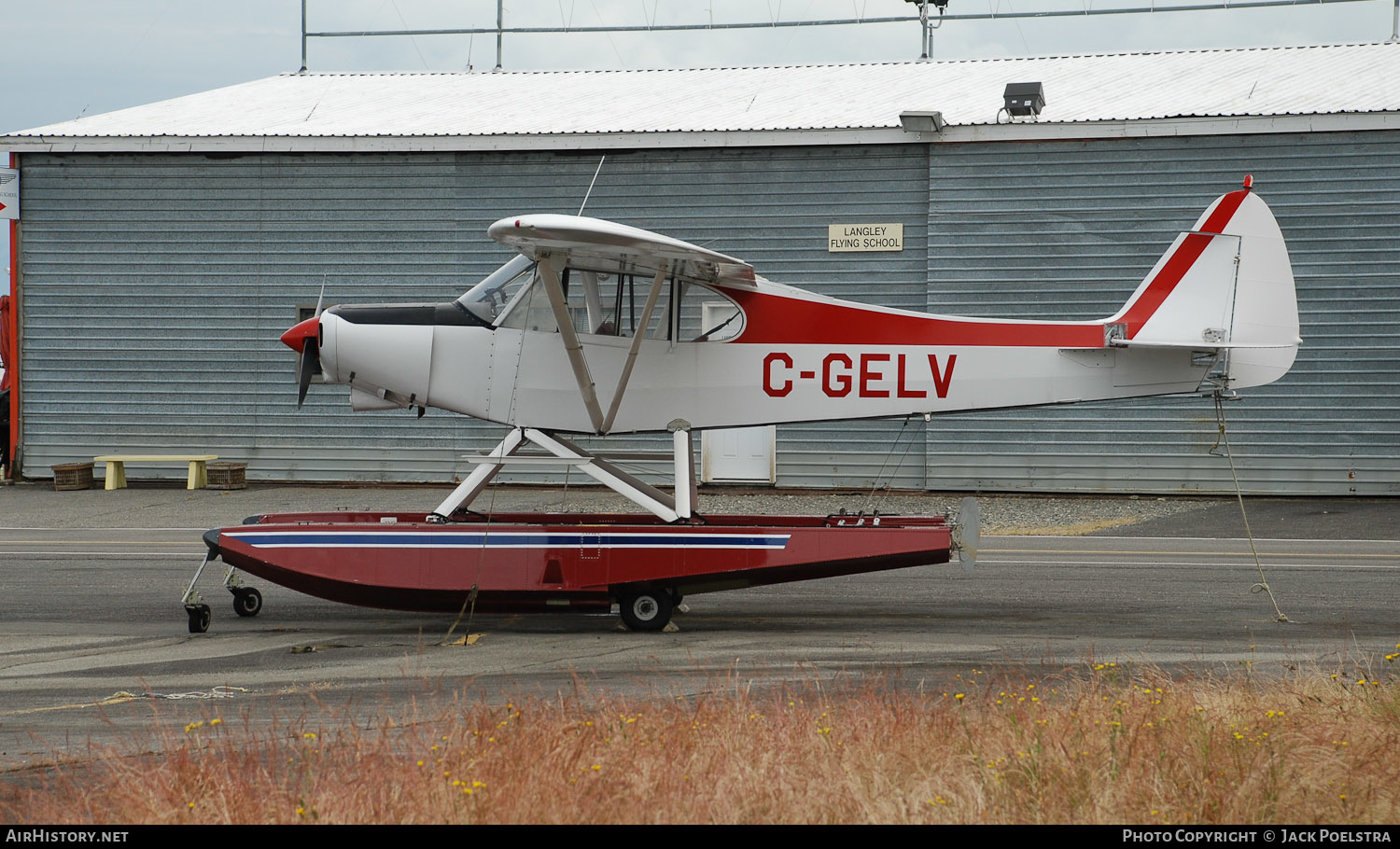 Aircraft Photo of C-GELV | Piper PA-18-150 Super Cub | AirHistory.net #373989