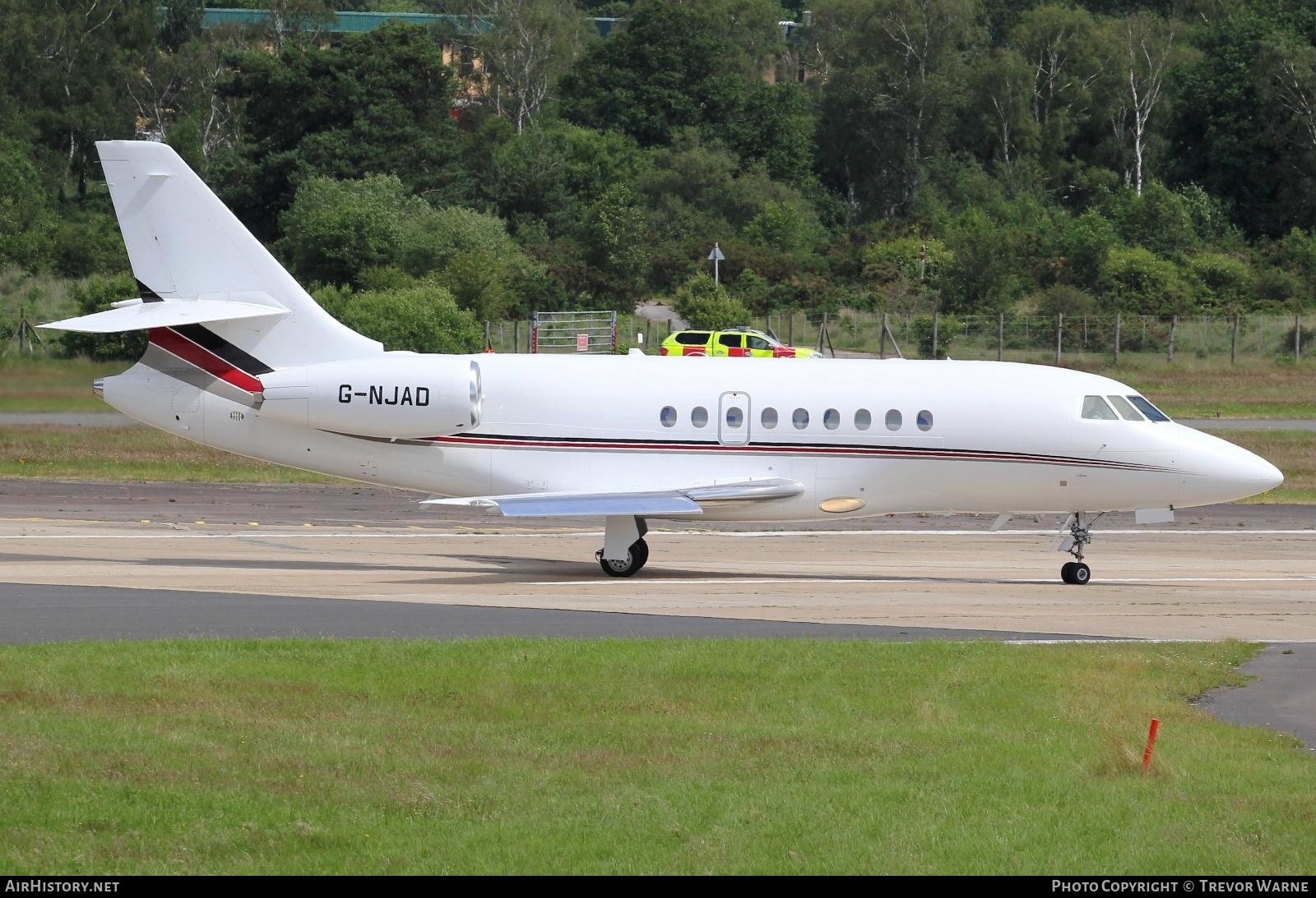 Aircraft Photo of G-NJAD | Dassault Falcon 2000EX | AirHistory.net #373990