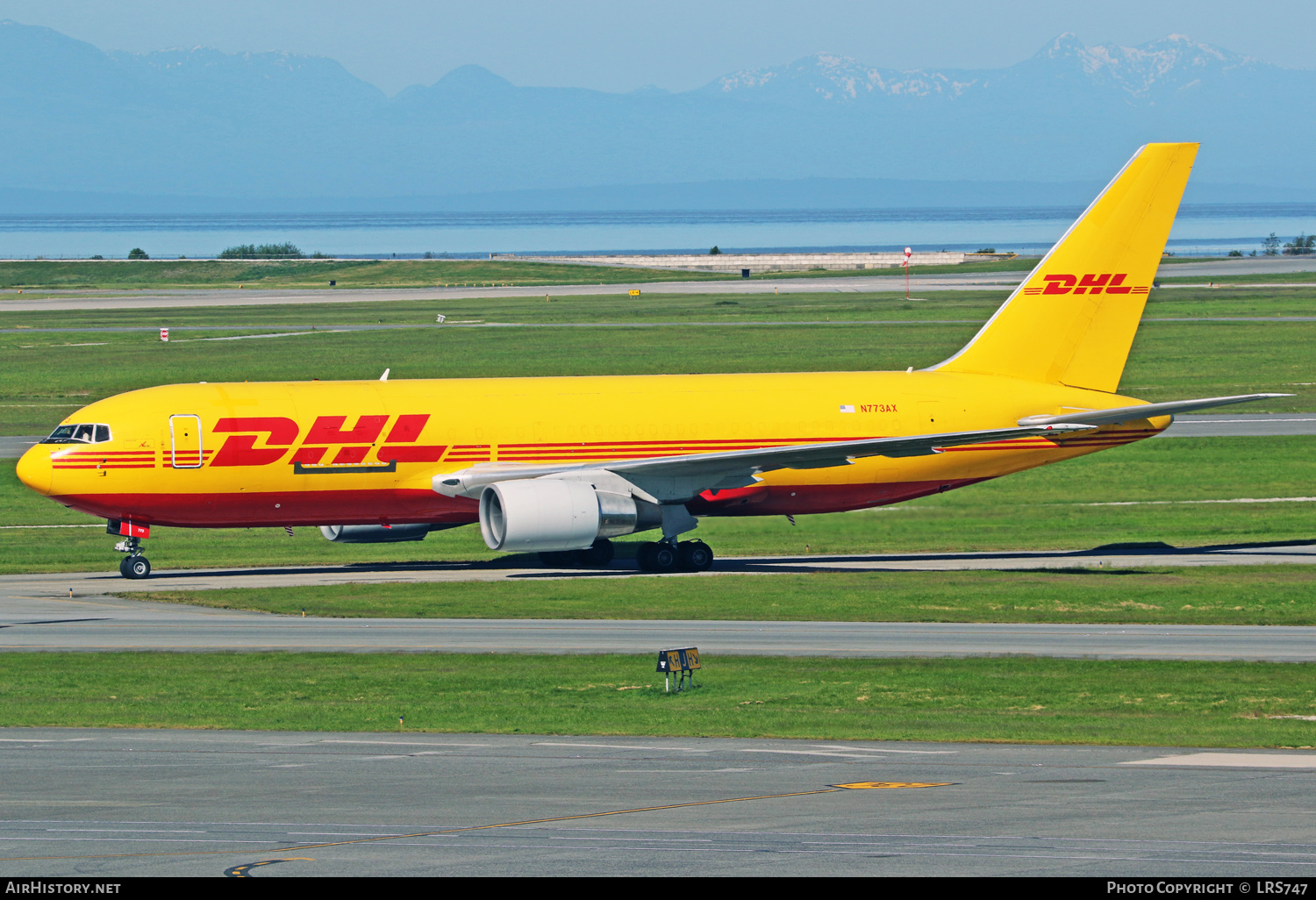 Aircraft Photo of N773AX | Boeing 767-281(BDSF) | DHL International | AirHistory.net #373991