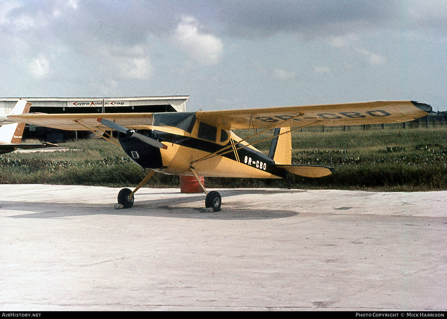 Aircraft Photo of 8R-GBO | Cessna 120 | AirHistory.net #373992