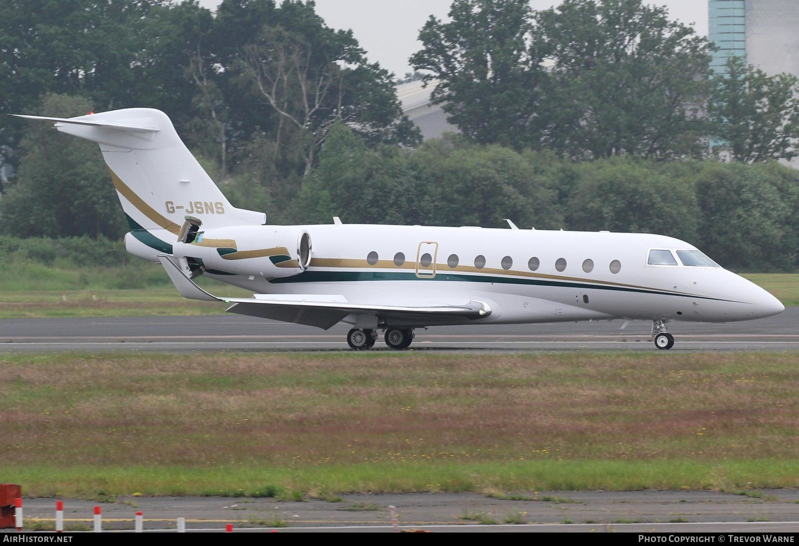 Aircraft Photo of G-JSNS | Gulfstream Aerospace G280 | AirHistory.net #373993