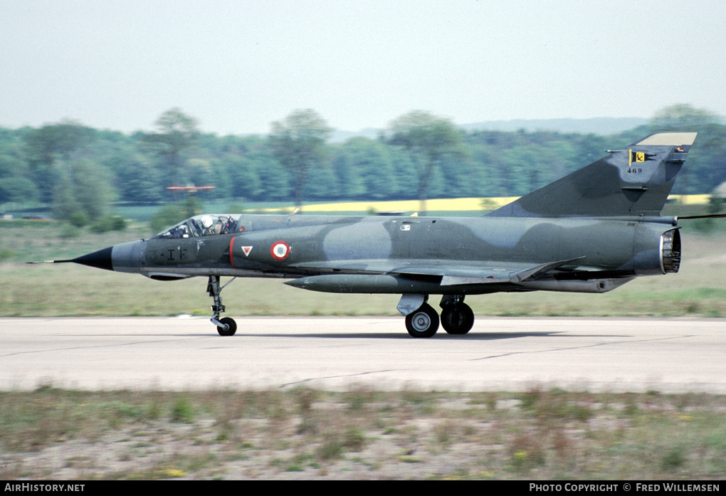 Aircraft Photo of 469 | Dassault Mirage IIIE | France - Air Force | AirHistory.net #373996