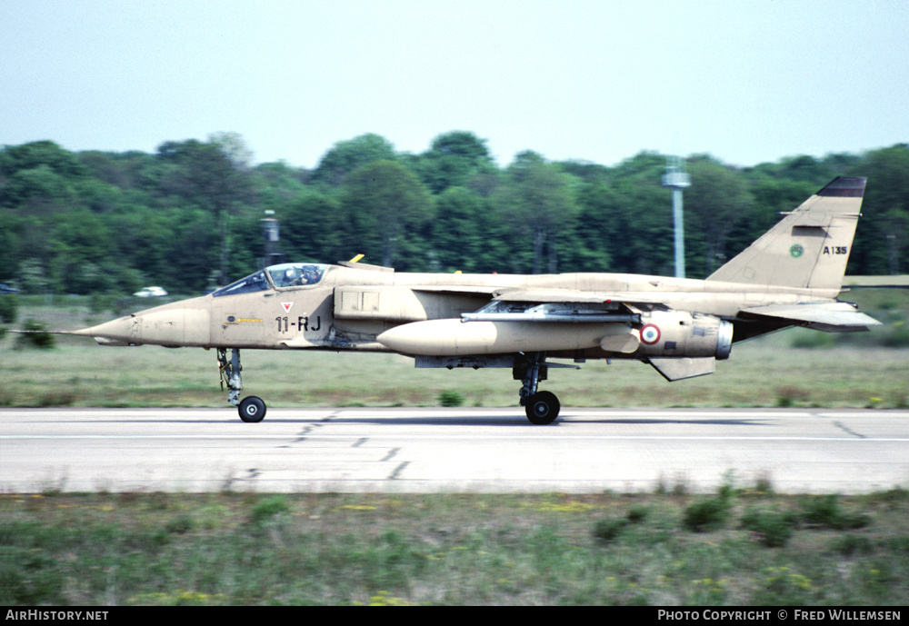 Aircraft Photo of A135 | Sepecat Jaguar A | France - Air Force | AirHistory.net #373998