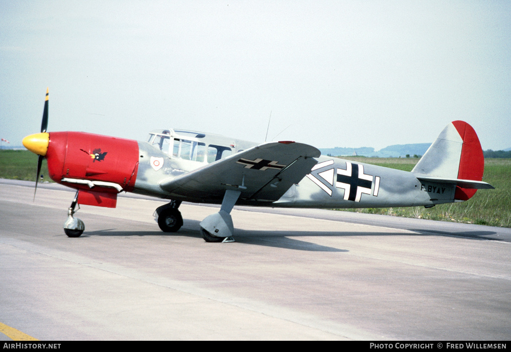 Aircraft Photo of F-BYAV | Nord 1101 Noralpha | Germany - Air Force | AirHistory.net #374002