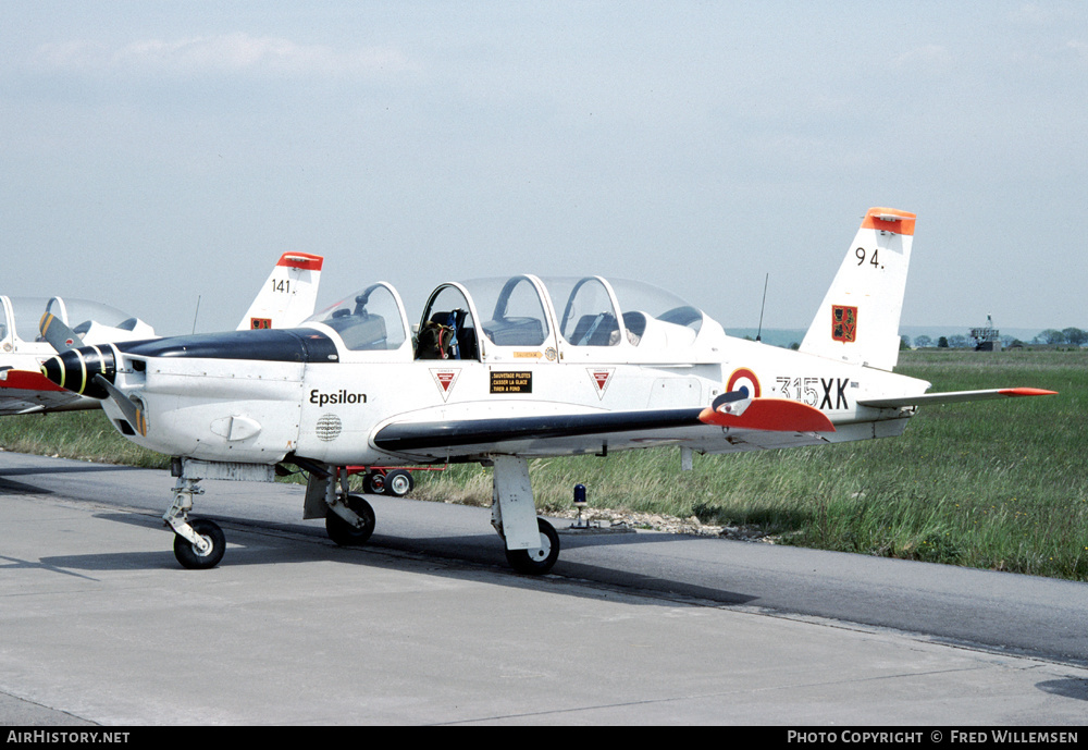 Aircraft Photo of 94 | Socata TB-30 Epsilon | France - Air Force | AirHistory.net #374006