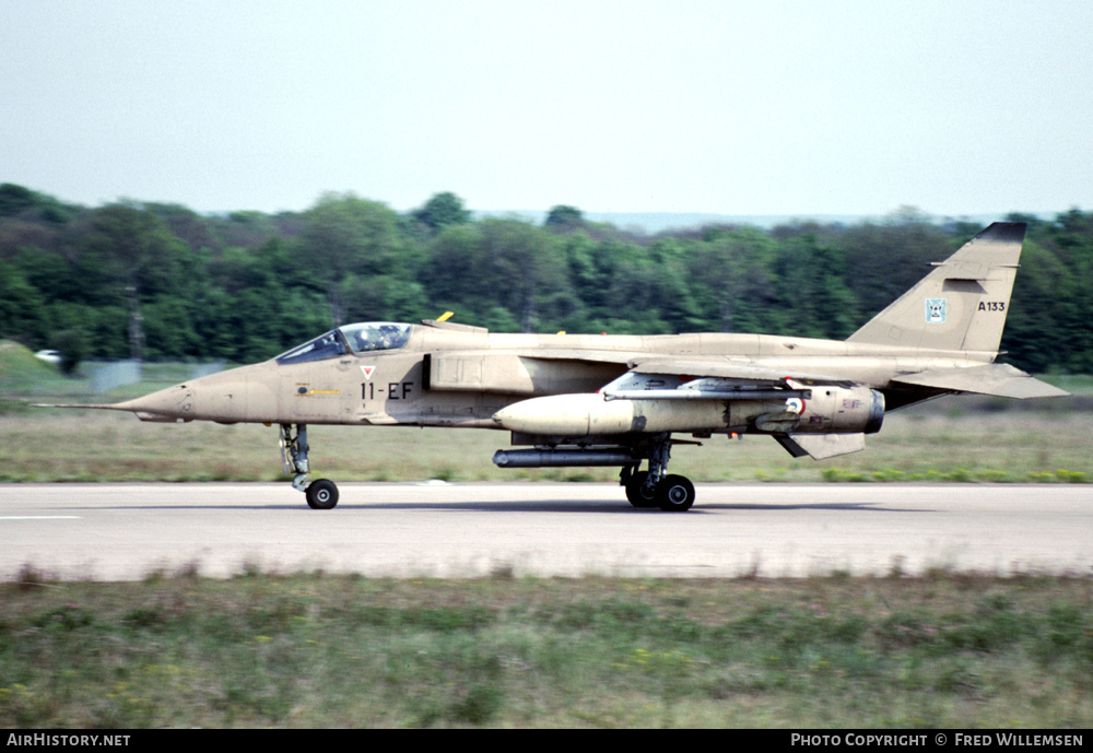 Aircraft Photo of A133 | Sepecat Jaguar A | France - Air Force | AirHistory.net #374008