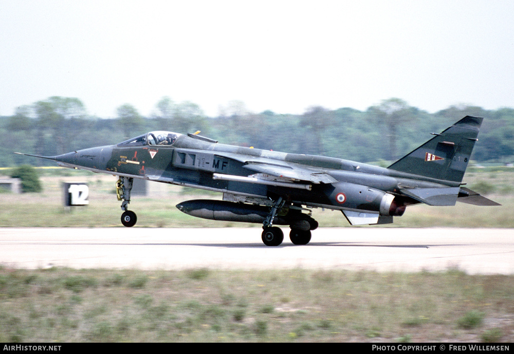 Aircraft Photo of A128 | Sepecat Jaguar A | France - Air Force | AirHistory.net #374009