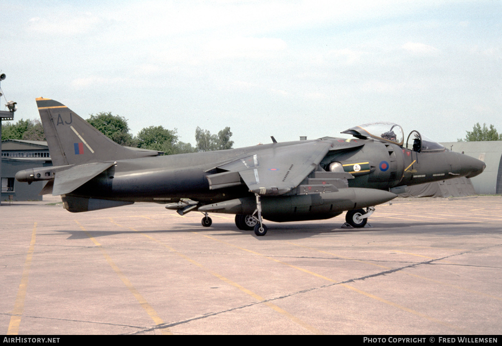 Aircraft Photo of ZD327 | British Aerospace Harrier GR5 | UK - Air Force | AirHistory.net #374013