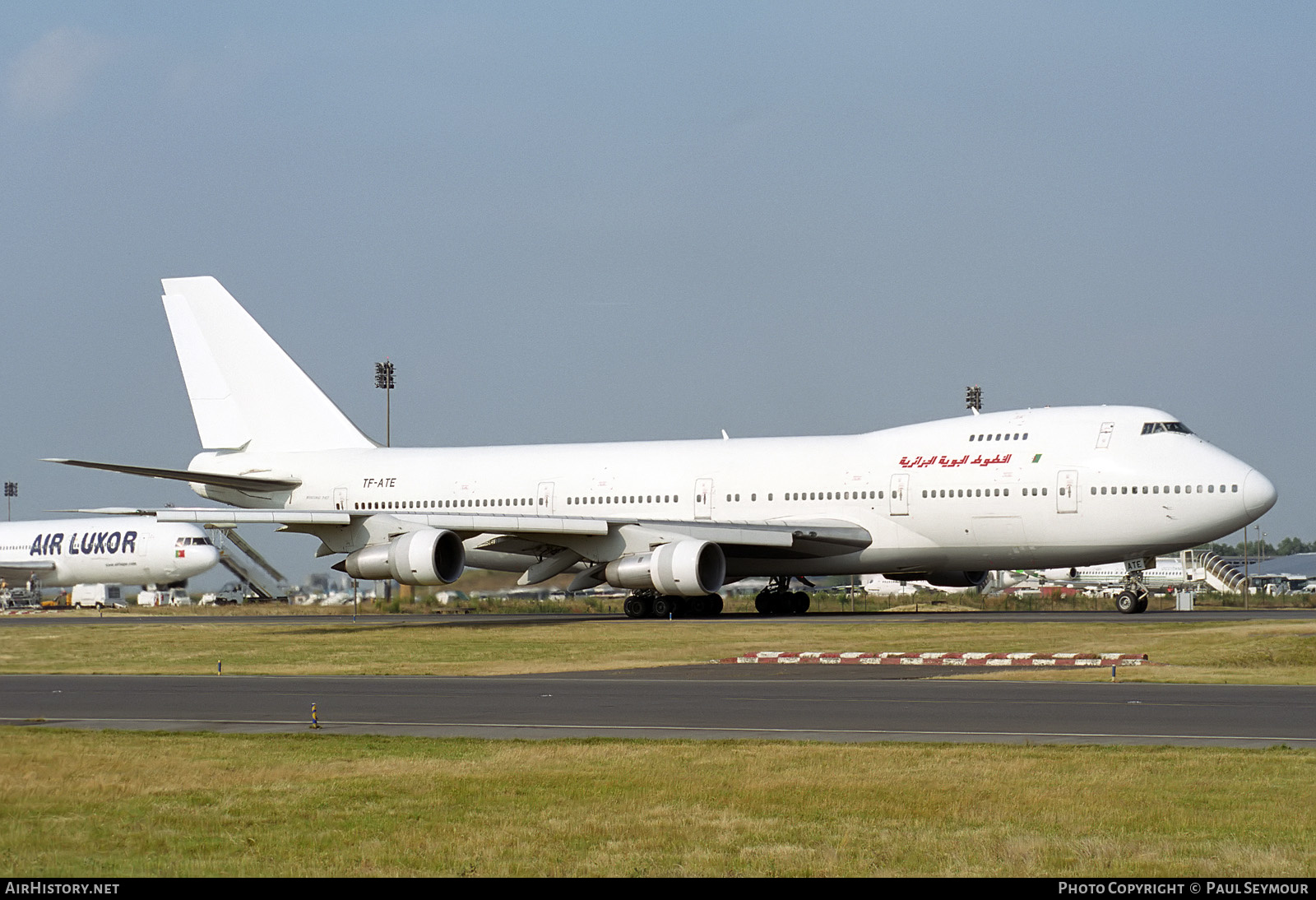 Aircraft Photo of TF-ATE | Boeing 747-146 | Air Algérie | AirHistory.net #374015