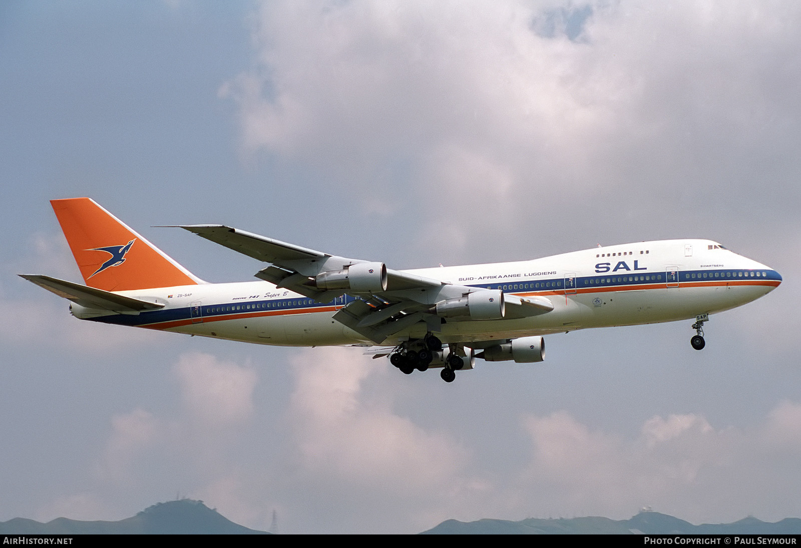 Aircraft Photo of ZS-SAP | Boeing 747-244B | South African Airways - Suid-Afrikaanse Lugdiens | AirHistory.net #374016