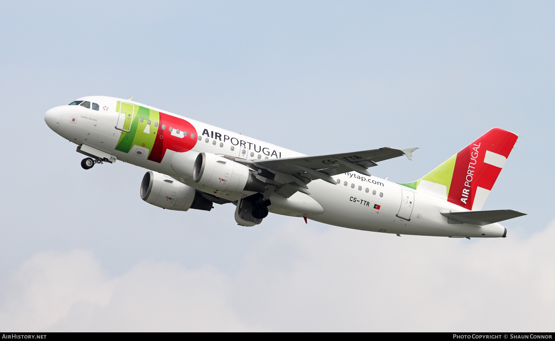 Aircraft Photo of CS-TTR | Airbus A319-112 | TAP Air Portugal | AirHistory.net #374021