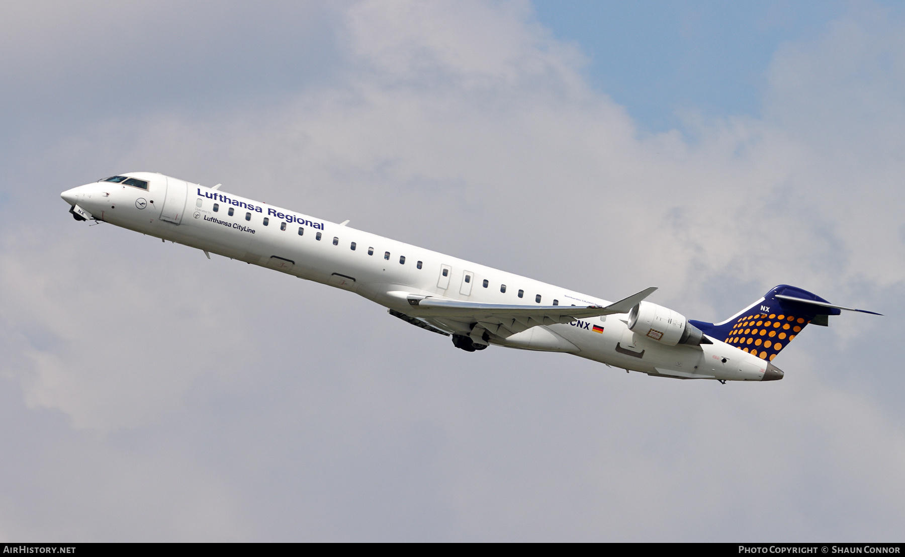 Aircraft Photo of D-ACNX | Bombardier CRJ-900LR (CL-600-2D24) | Lufthansa Regional | AirHistory.net #374022