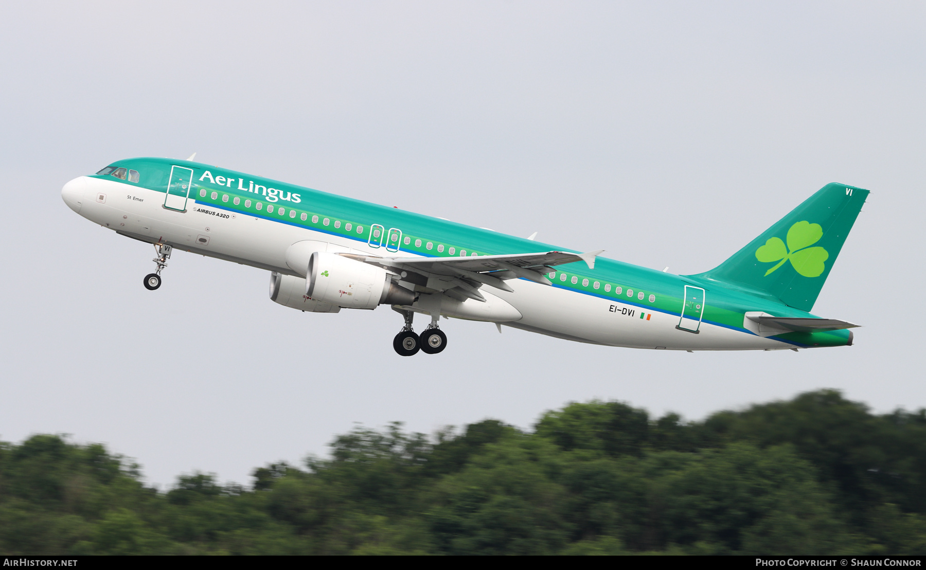 Aircraft Photo of EI-DVI | Airbus A320-214 | Aer Lingus | AirHistory.net #374024
