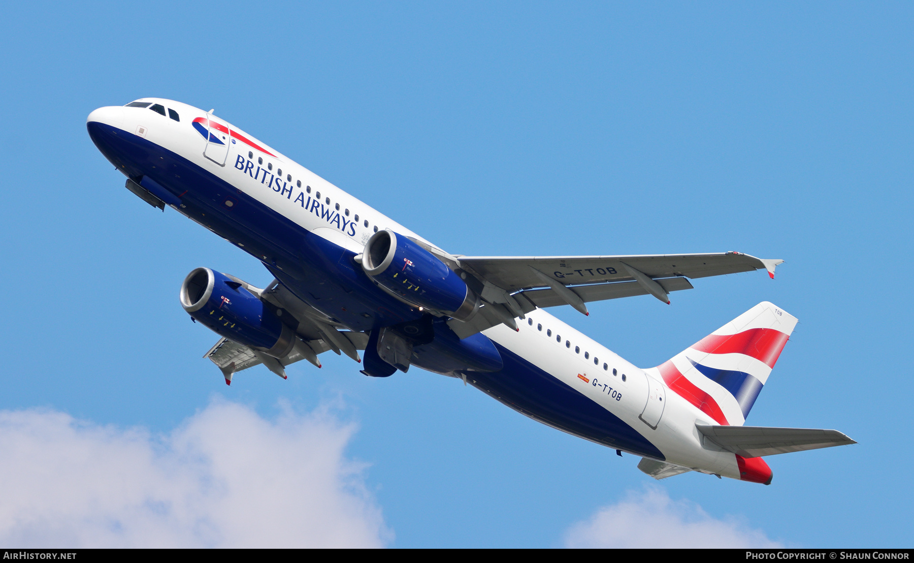 Aircraft Photo of G-TTOB | Airbus A320-232 | British Airways | AirHistory.net #374026