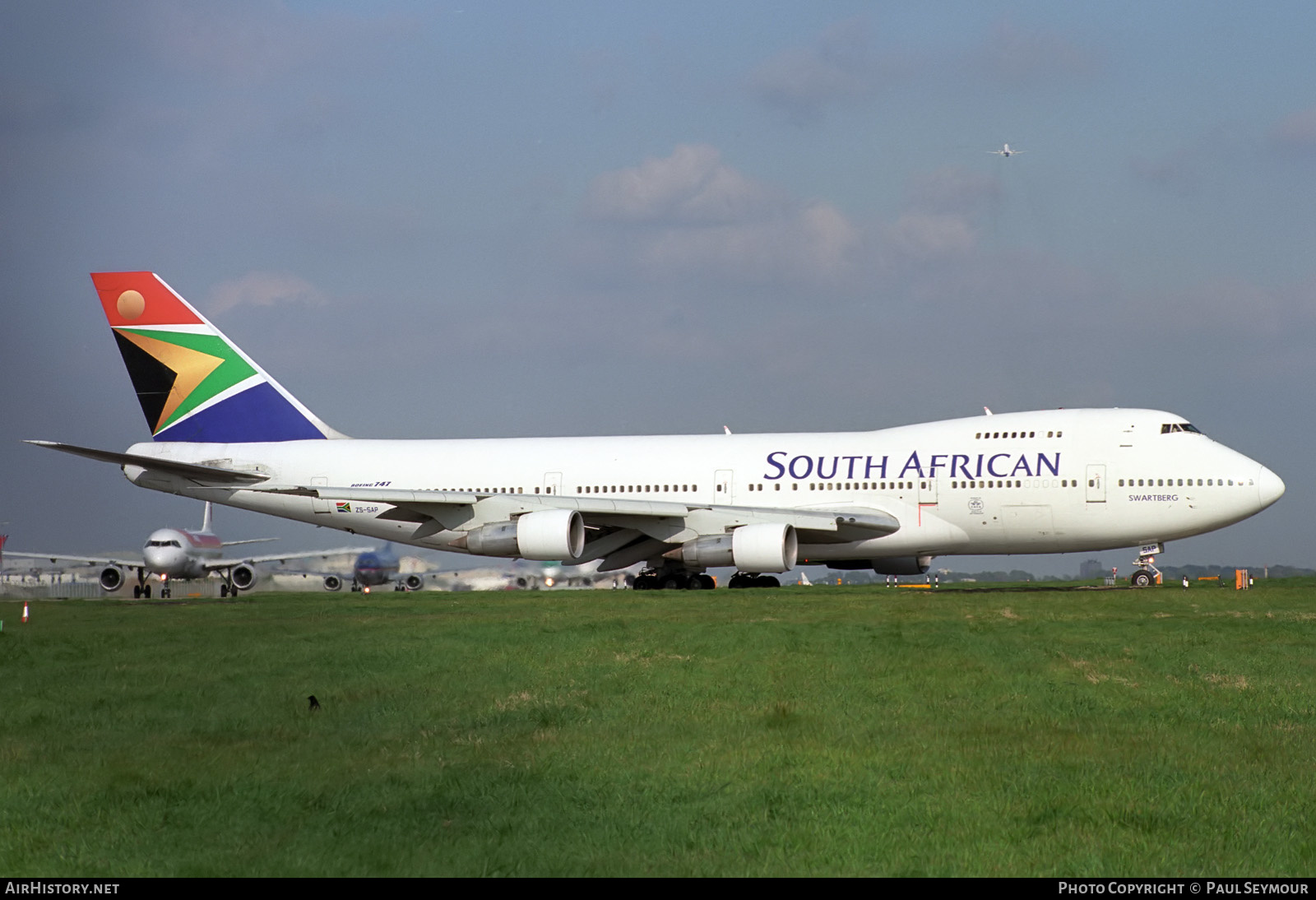 Aircraft Photo of ZS-SAP | Boeing 747-244B | South African Airways | AirHistory.net #374027