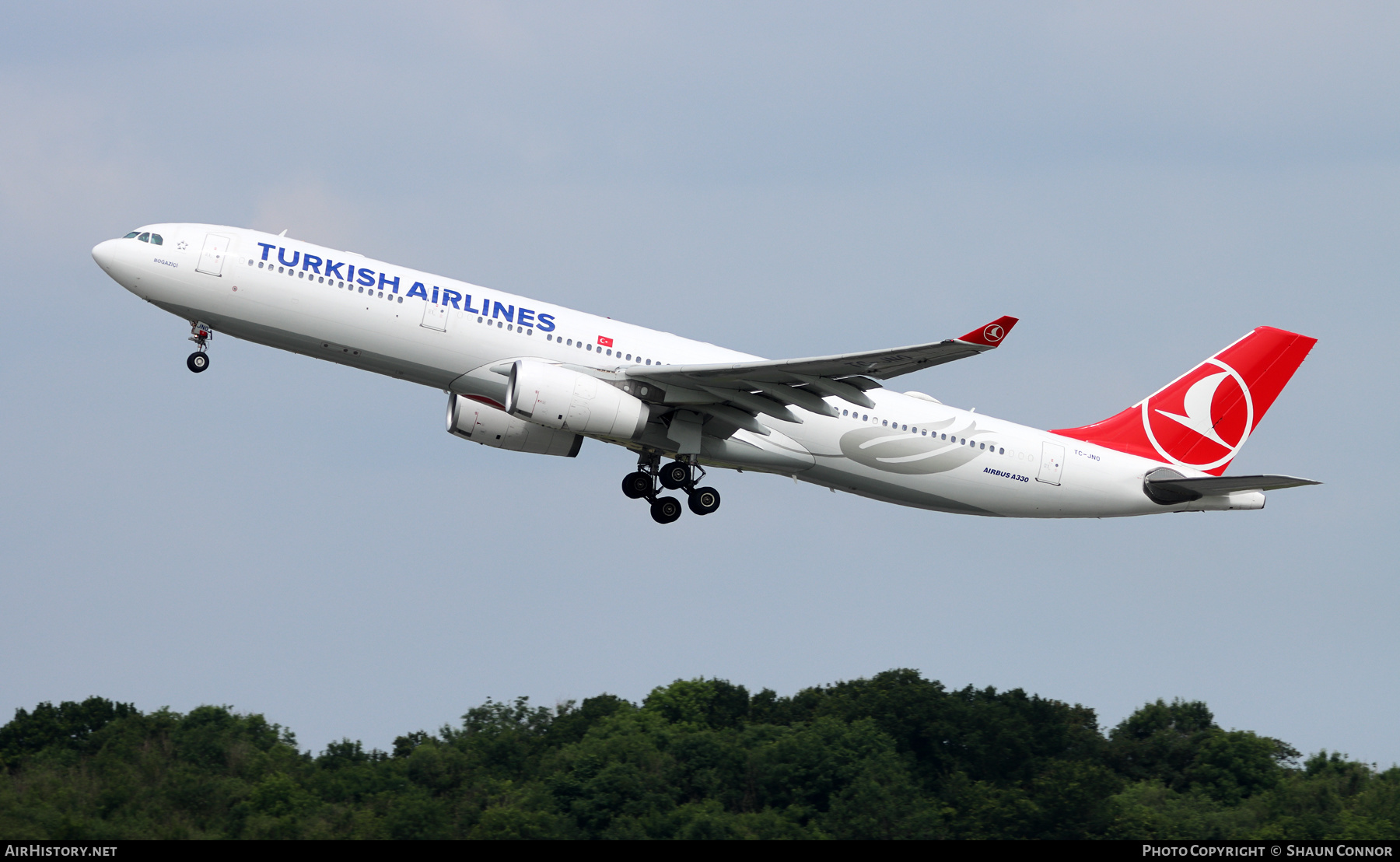 Aircraft Photo of TC-JNO | Airbus A330-343E | Turkish Airlines | AirHistory.net #374032