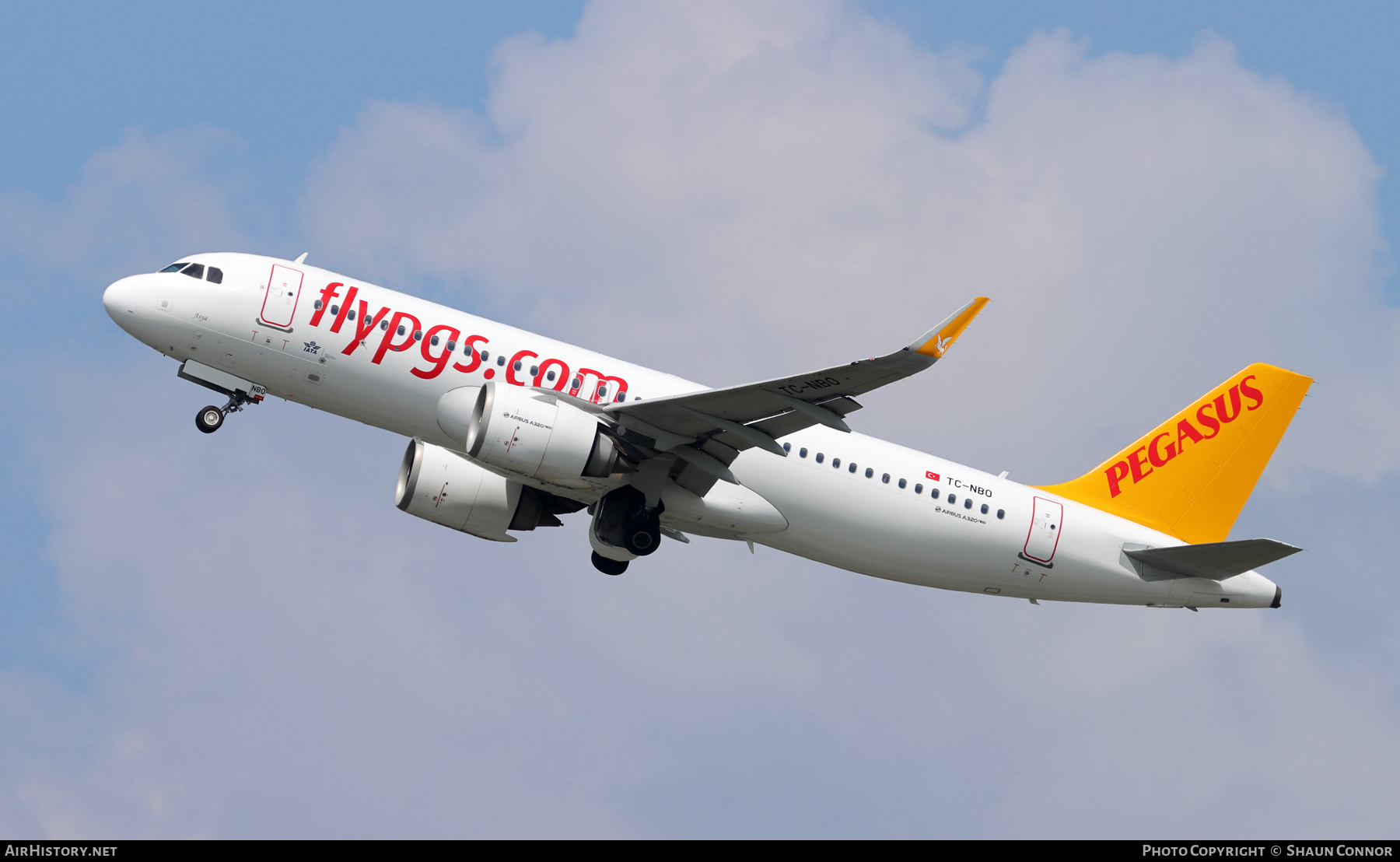 Aircraft Photo of TC-NBO | Airbus A320-251N | Pegasus Airlines | AirHistory.net #374033