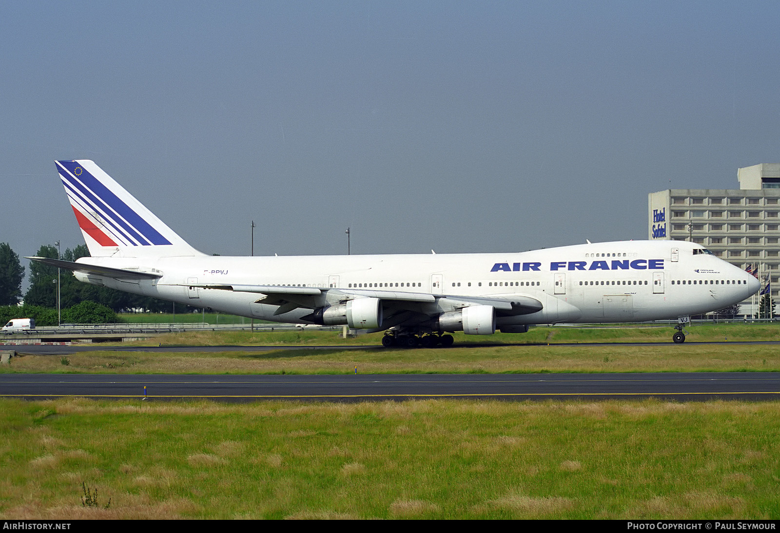 Aircraft Photo of F-BPVJ | Boeing 747-128 | Air France | AirHistory.net #374036
