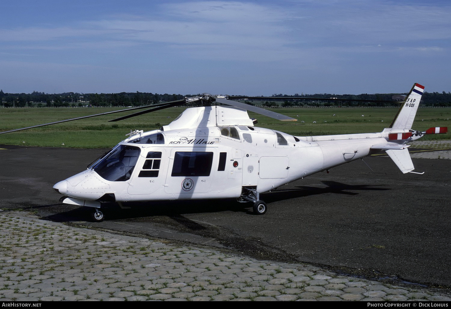 Aircraft Photo of H-001 | Agusta A-109A Mk2 Plus | Paraguay - Air Force | AirHistory.net #374038