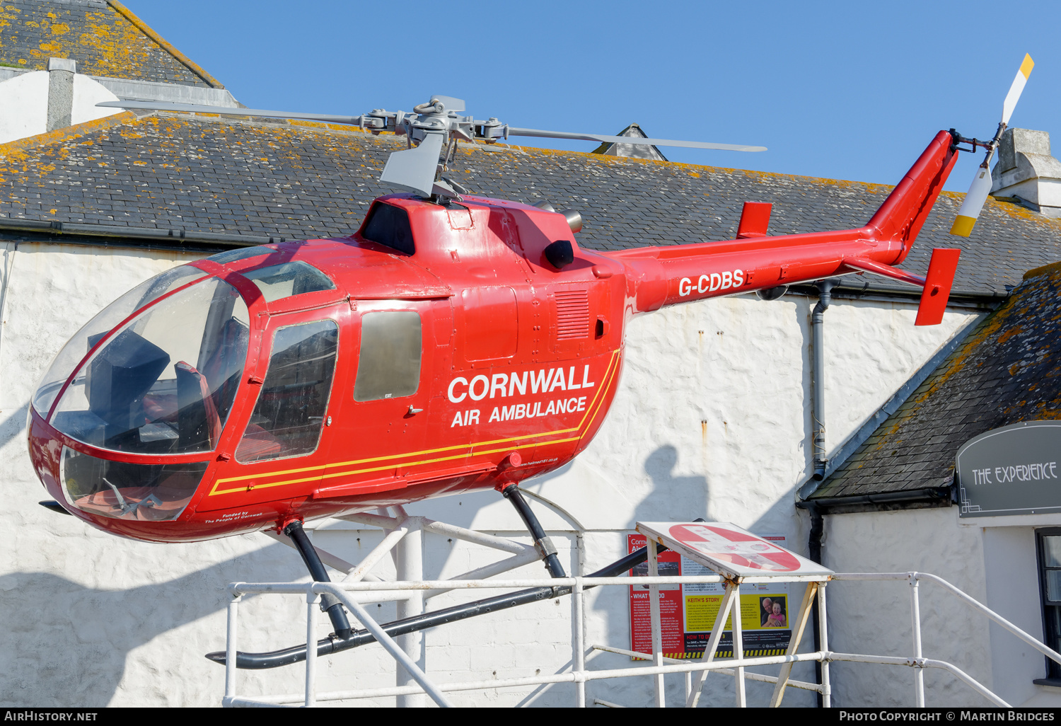 Aircraft Photo of G-CDBS | MBB BO-105D | Cornwall Air Ambulance | AirHistory.net #374039