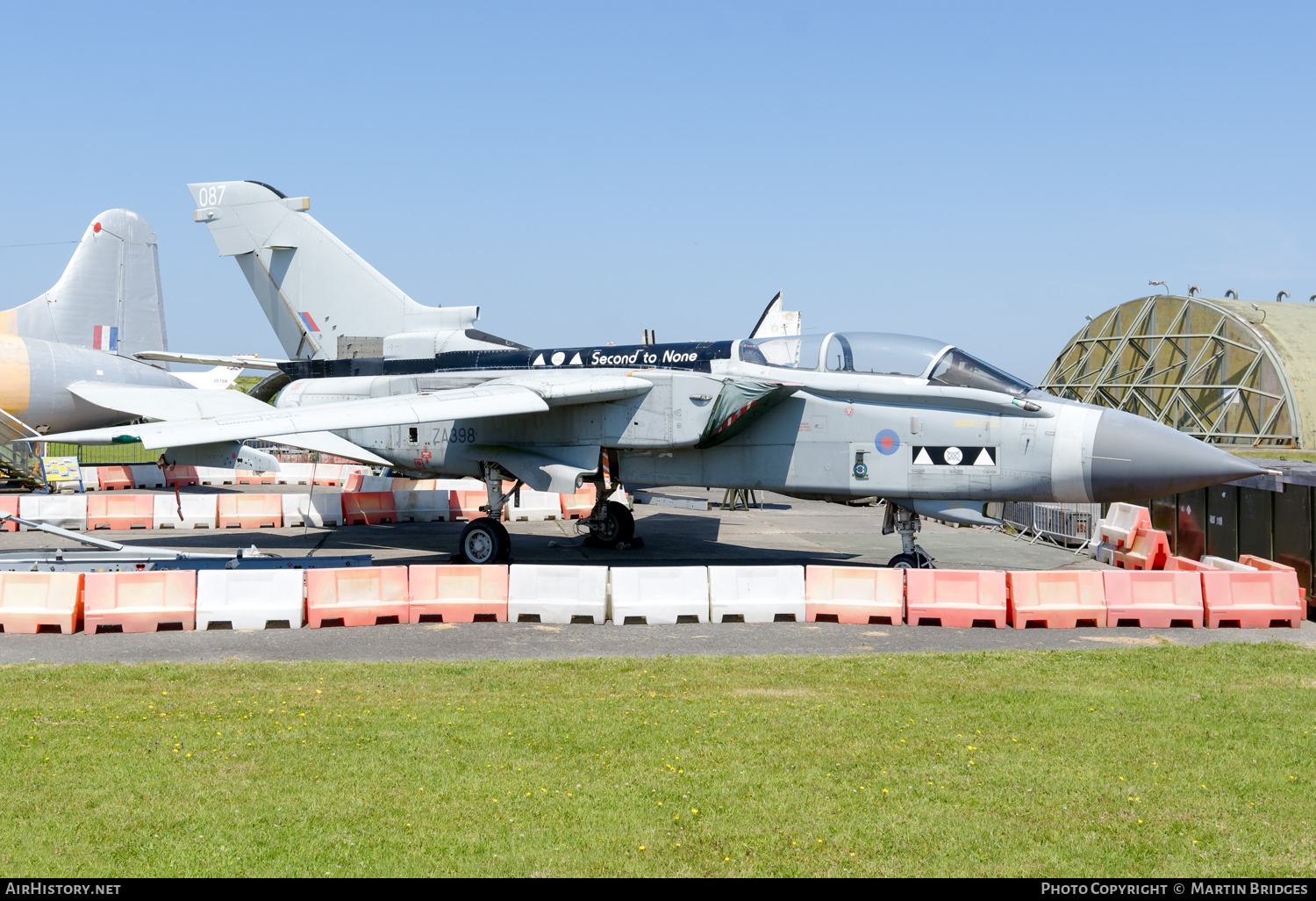 Aircraft Photo of ZA398 | Panavia Tornado GR4A | UK - Air Force | AirHistory.net #374042