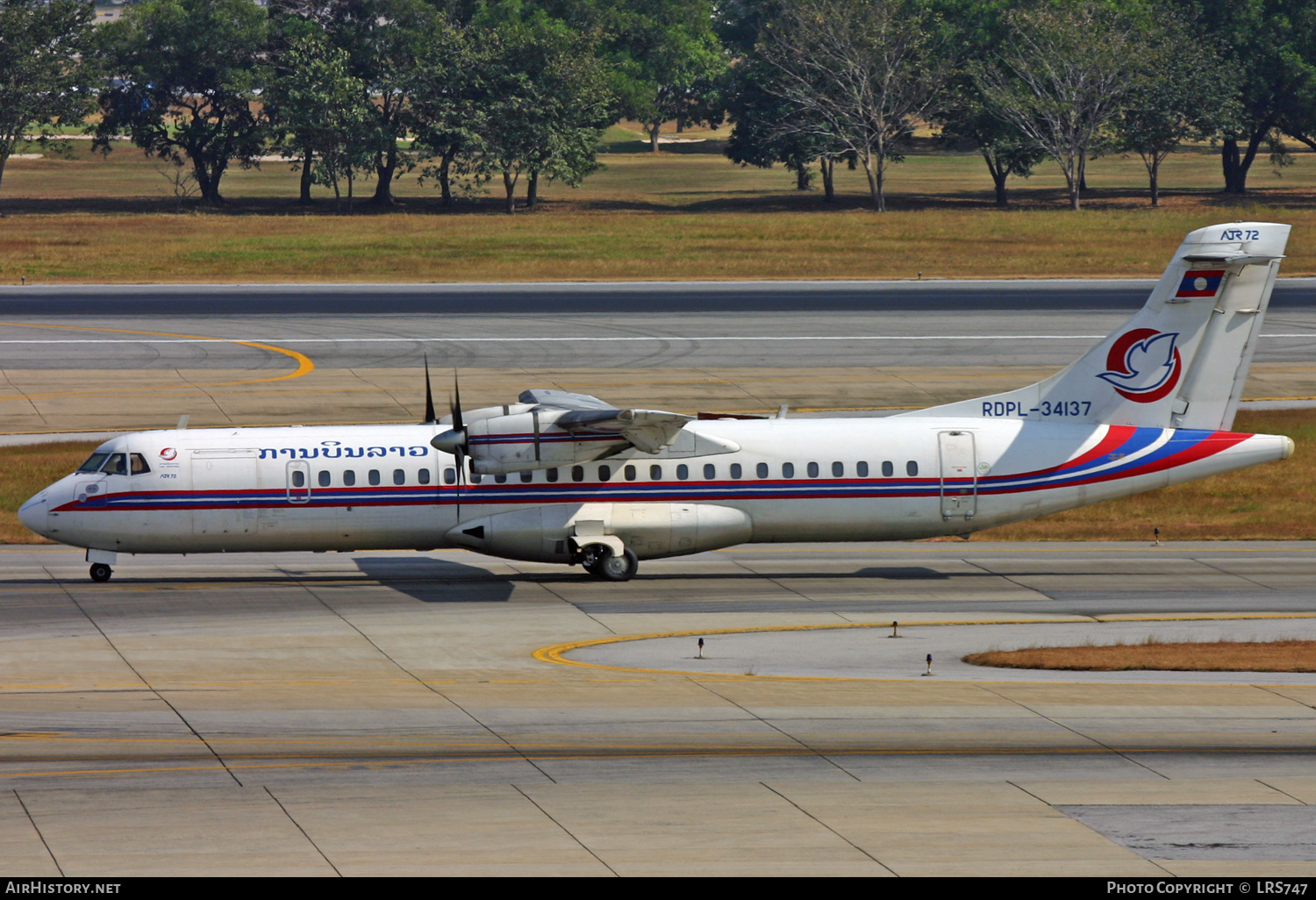 Aircraft Photo of RDPL-34137 | ATR ATR-72-202 | Lao Aviation | AirHistory.net #374048