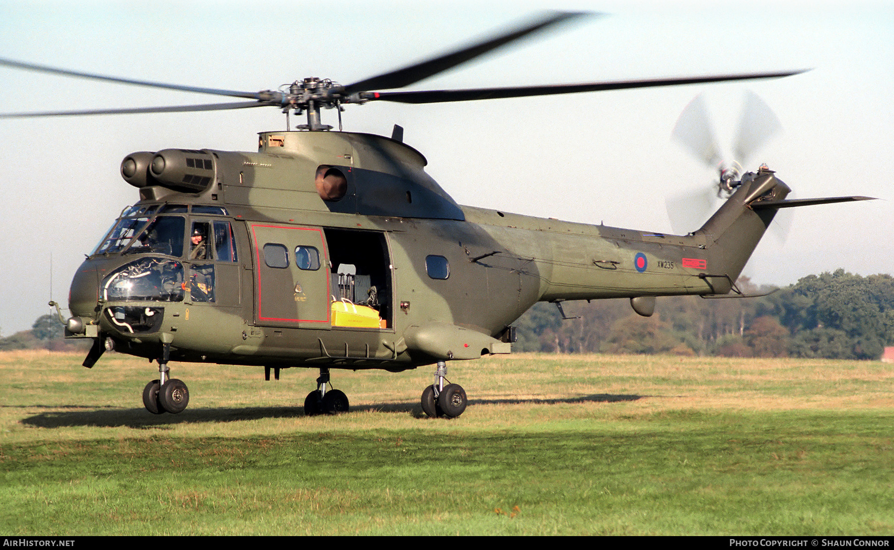 Aircraft Photo of XW235 | Aerospatiale SA-330E Puma HC1 | UK - Air Force | AirHistory.net #374050