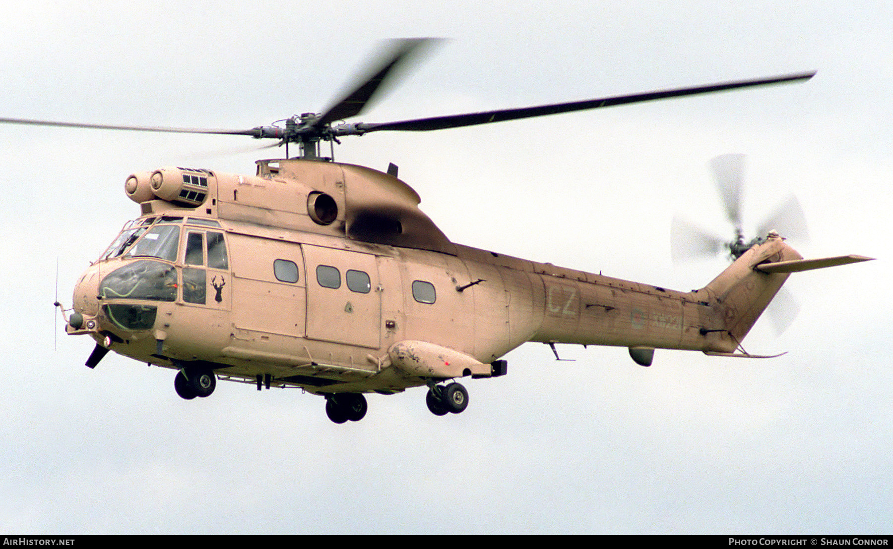 Aircraft Photo of XW220 | Aerospatiale SA-330E Puma HC1 | UK - Air Force | AirHistory.net #374056