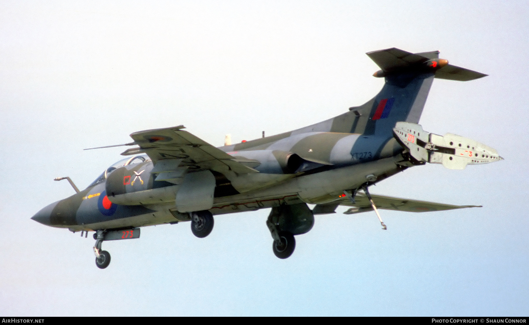 Aircraft Photo of XT273 | Hawker Siddeley Buccaneer S2A | UK - Air Force | AirHistory.net #374058