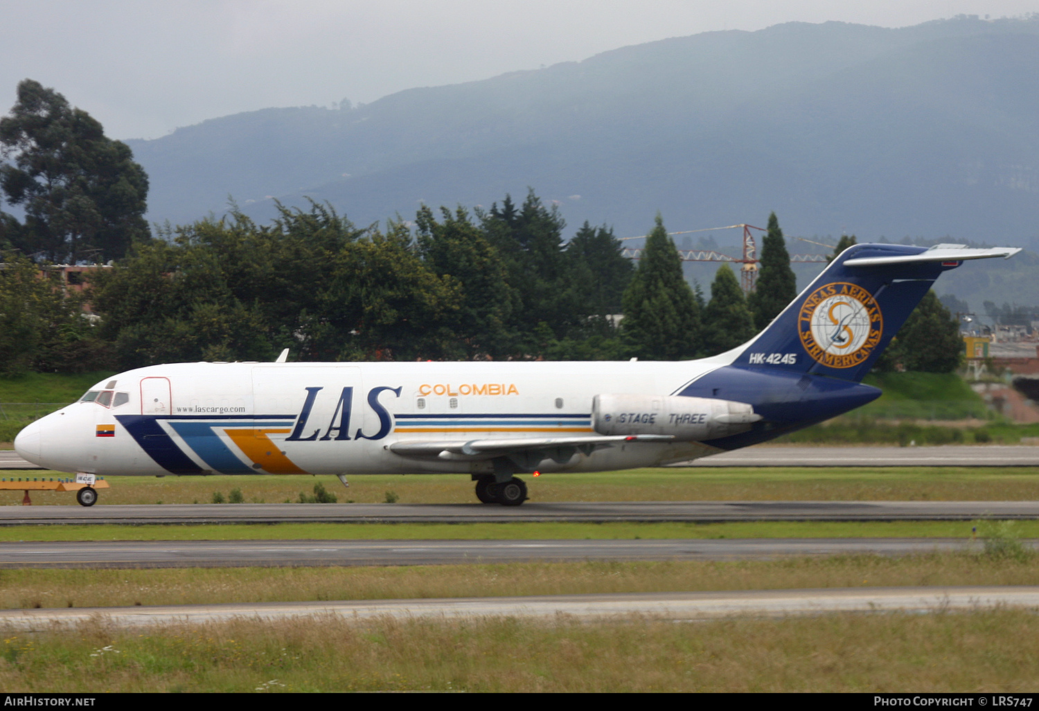 Aircraft Photo of HK-4245 | McDonnell Douglas DC-9-15RC | Líneas Aéreas Suramericanas - LAS | AirHistory.net #374059