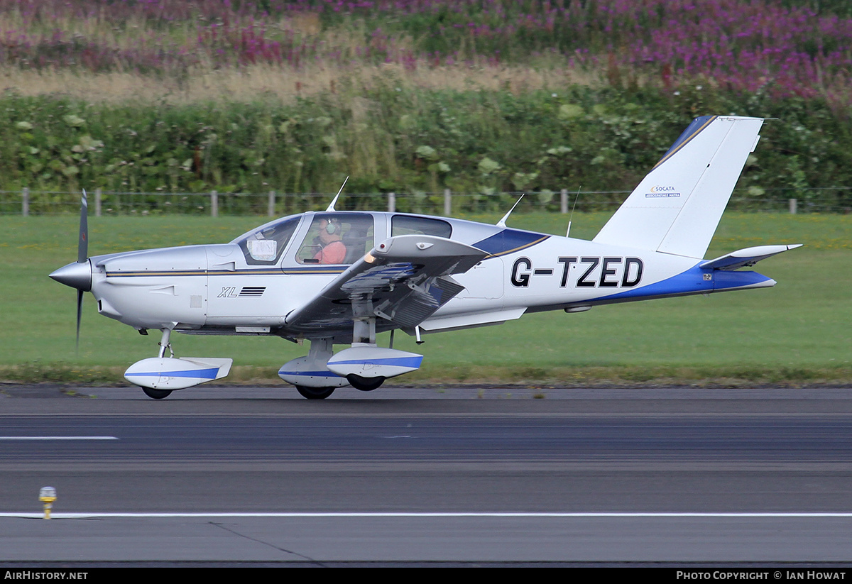 Aircraft Photo of G-TZED | Socata TB-200 Tobago XL | AirHistory.net #374062