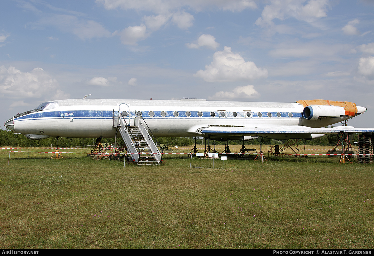 Aircraft Photo of CCCP-65745 | Tupolev Tu-134A | Aeroflot | AirHistory.net #374068