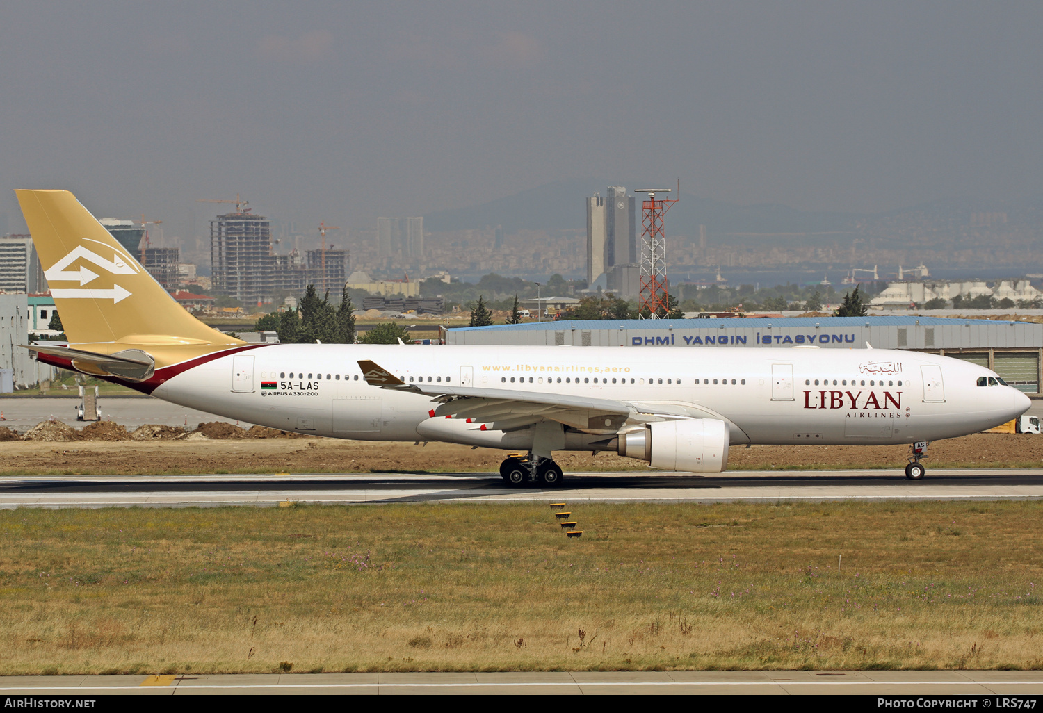 Aircraft Photo of 5A-LAS | Airbus A330-202 | Libyan Airlines | AirHistory.net #374071