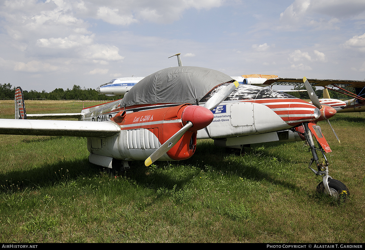 Aircraft Photo of D-GWLB | Let L-200A Morava | Mecklenberger-Motorfliegerclub | AirHistory.net #374072