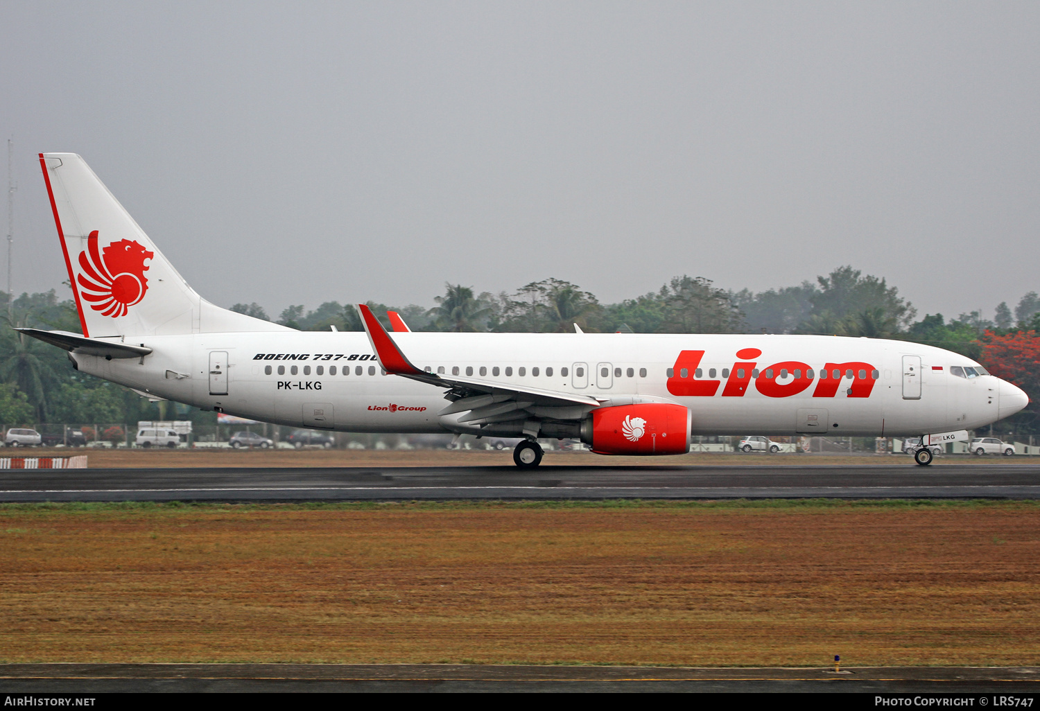 Aircraft Photo of PK-LKG | Boeing 737-8GP | Lion Air | AirHistory.net #374073