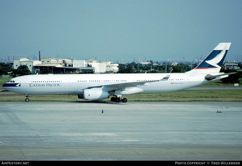 Aircraft Photo of B-HLD | Airbus A330-342 | Cathay Pacific Airways | AirHistory.net #374076