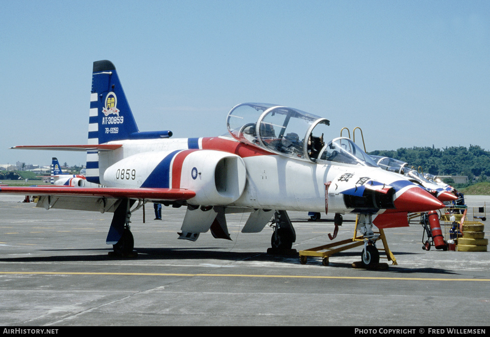 Aircraft Photo of 0859 / AT-30859 | AIDC AT-3 | Taiwan - Air Force | AirHistory.net #374077