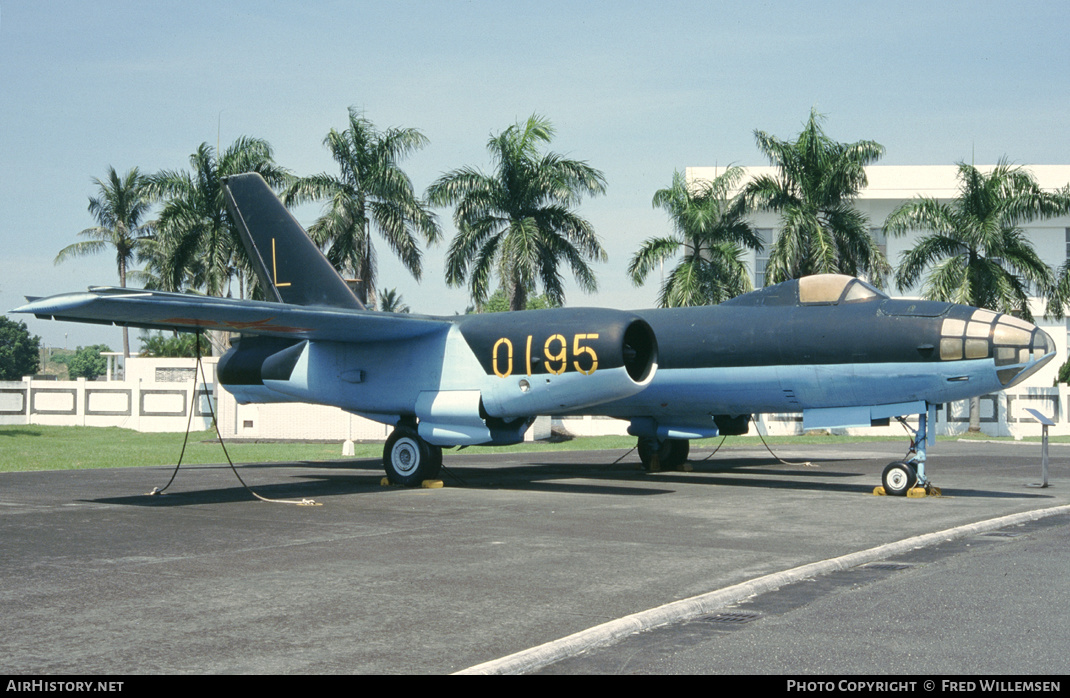 Aircraft Photo of 0195 | Harbin H5 | China - Air Force | AirHistory.net #374078