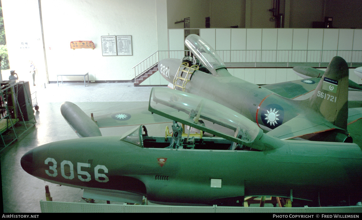 Aircraft Photo of 3056 | Lockheed T-33A | Taiwan - Air Force | AirHistory.net #374080