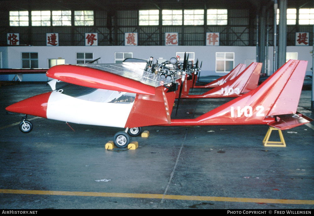 Aircraft Photo of 1102 | Titan Tornado I | Taiwan - Air Force | AirHistory.net #374085