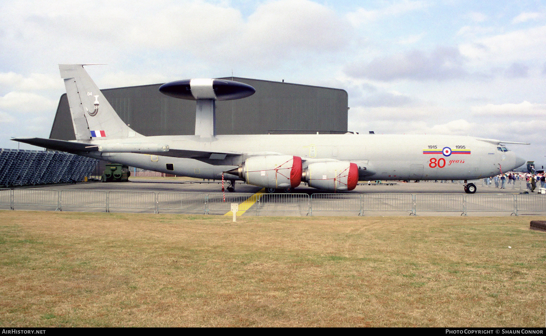 Aircraft Photo of ZH104 | Boeing E-3D Sentry AEW1 | UK - Air Force | AirHistory.net #374091