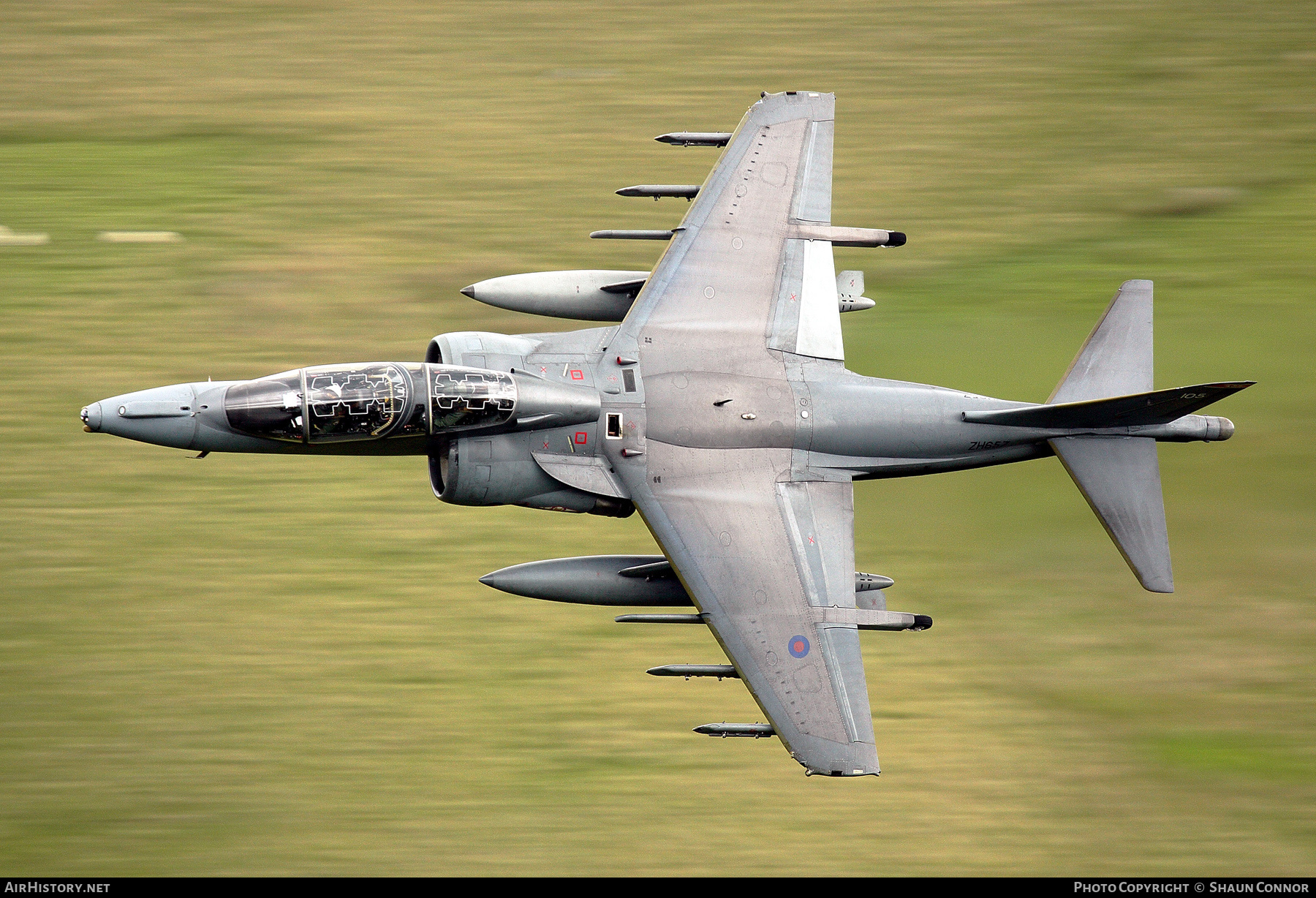 Aircraft Photo of ZH657 | British Aerospace Harrier T10 | UK - Air Force | AirHistory.net #374093